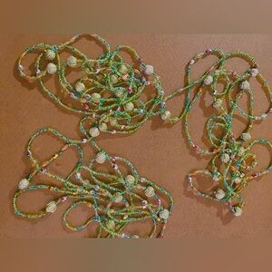 Handmade necklaces or bracelets